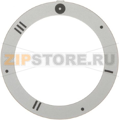 ПРИЛЕПЛЯЕМЫЙ ВЫПУКЛЫЙ ДИСК 0-I-II-III 