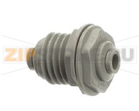 1/4 PUSH ON BULKHEAD UNION