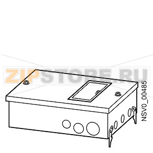 BD2-GKM2/F TAP-OFF UNIT EMPTY Siemens BVP:203166 