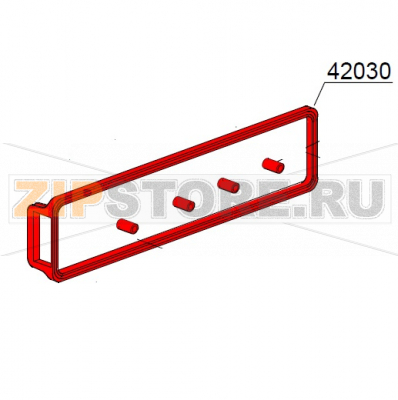 Gaskets for protective cover DIHR HT 11 Gaskets for protective cover DIHR HT 11Запчасть на деталировке под номером: 42030Название запчасти на английском языке: Gaskets for protective cover DIHR HT 11