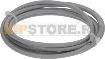 СЕРЫЙ ШЛАНГ 2660 ММ 