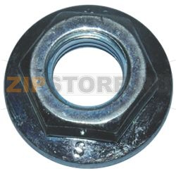 DADO ESAGONALE FLANGIATO 