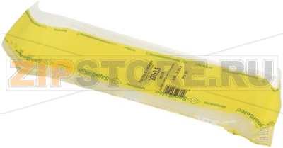 БЕЛЫЙ ЗАЖИМ 3.5X200 ММ - 100 ШТУК 