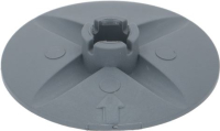 КРЫЛЬЧАТКА КОРП. МИКСЕРА.СЕРАЯ ВЕРХ Ø 32 MM