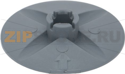 КРЫЛЬЧАТКА КОРП. МИКСЕРА.СЕРАЯ ВЕРХ Ø 32 MM 