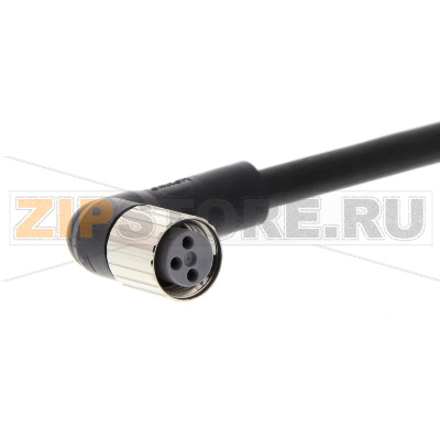 Кабель с разъемом М8 Omron XS3F-M8PUR3A2M 