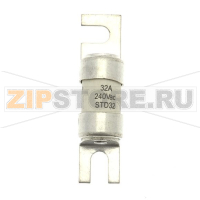 Предохранитель, 10 A, AC 240 В, 33 кА, BS88, 12x47 мм, gL/gG, BS Eaton 10A 240VINDR'L>LST10 (20)