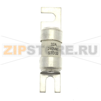 Предохранитель, 10 A, AC 240 В, 33 кА, BS88, 12x47 мм, gL/gG, BS Eaton 10A 240VINDR&#039;L&gt;LST10 (20) 