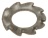 ШАЙБА НАРУЖНАЯ ЗУБЧАТАЯ M3