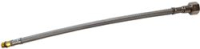 S/Steel flex.hose DN6 L. 35cm m10x1