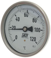 TERMOMETRO ø 80 mm 0-120°C