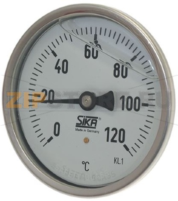 TERMOMETRO ø 80 mm 0-120°C 