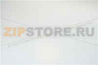 GAUGE GLASS L=358 CN40