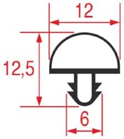 УПЛОТНИТЕЛЬ ВСТАВНОЙ 1065 - 2300 ММ