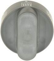 KNOB GRAY ø 55 mm SILK SCREEN PRINT