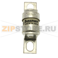 Предохранитель, 125 A, AC 240 В, DC 150 В, 200 кА, BS88, 18x56 мм, aR, BS Eaton 125A 240V AC BS88