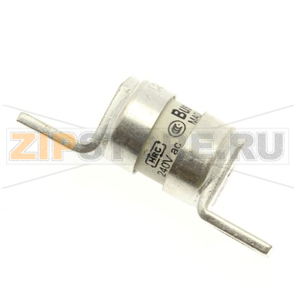 Предохранитель, 125 A, AC 240 В, DC 150 В, 200 кА, BS88, 18x56 мм, aR, BS Eaton 125A 240V AC BS88 