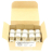 Предохранитель, 125 A, AC 240 В, DC 150 В, 200 кА, BS88, 18x56 мм, aR, BS Eaton 125A 240V AC BS88 - Предохранитель, 125 A, AC 240 В, DC 150 В, 200 кА, BS88, 18x56 мм, aR, BS Eaton 125A 240V AC BS88