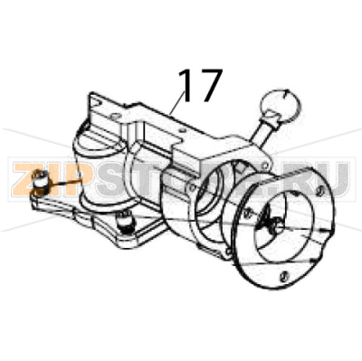 Gearbox Hurakan HKN-12CR Gearbox Hurakan HKN-12CRЗапчасть на деталировке под номером: 17