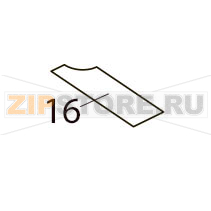 Model name label (RFID ready) Toshiba TEC B-SX5T-TS22-QM-R Model name label (RFID ready) Toshiba TEC B-SX5T-TS22-QM-RЗапчасть на деталировке под номером: 16