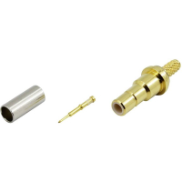 Разъем SMB, 50 Ом, 1 шт TRU Components 1493140