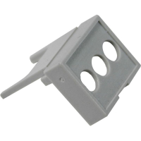 Корпус на DIN-рейку 17.5x14.3x20 мм, 10 шт Camdenboss CNMB-1-TG508-CON