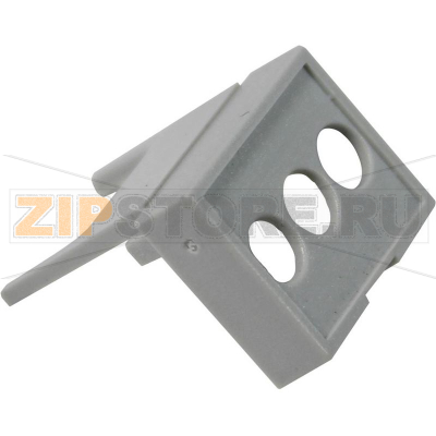 Корпус на DIN-рейку 17.5x14.3x20 мм, 10 шт Camdenboss CNMB-1-TG508-CON 