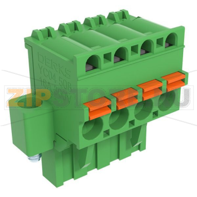 Клеммный блок DERKS YC041-508-3P 