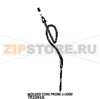 Molded core probe L=2000 Unox XBC 805E Molded core probe L=2000 Unox XBC 805EЗапчасть на деталировке под номером: 76Название запчасти на английском языке: Molded core probe L=2000 Unox XBC 805E