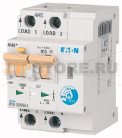 Устройство защиты от дуги, КЗ, токов утечки и перегрузки Eaton AFDD-13/2/B/003-A