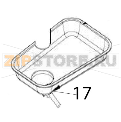 Locking handle Hurakan HKN-12SC Locking handle Hurakan HKN-12SCЗапчасть на деталировке под номером: 17