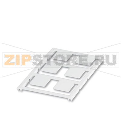 Пластиковая табличка Phoenix Contact UC-EMLP (22X22) Пластина, белый, без маркировки, маркируется с помощью: Bluemark, Plotter, BLUEMARK CLED, Тип монтажа: Склеивание, Размер маркировочного поля: 22 х 22 мм.Минимальный заказ: 10 шт.Упаковка: 10 шт.