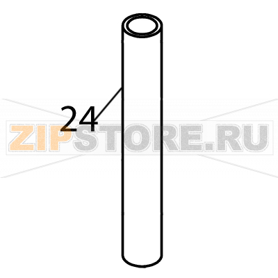 Upper impulse joint Fagor FI-2700I Upper impulse joint Fagor FI-2700IЗапчасть на деталировке под номером: 24Название запчасти Fagor на английском языке: Upper impulse joint FI-2700I.