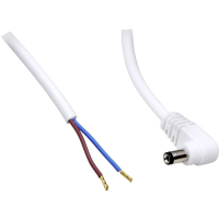 Гнездо низковольтное 2.1 мм, 5.5 мм, 0.5 м, 1 шт TRU Components TC-2511314