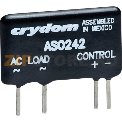 Реле твердотельное 2 А, 280 В/AC, 1 шт Crydom ASO242R 