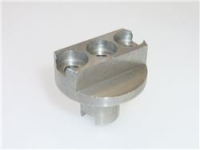 SOCKET ø 28 mm WITH PIN ø 13x14 mm