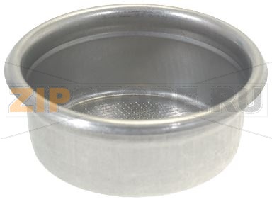 2-ПОРЦИОННЫЙ ФИЛЬТР 14 ГР  Ø 66X25ММ 