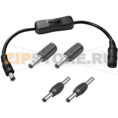 Гнездо низковольтное 5.5 мм, 2.1 мм, 0.2 м, 1 шт TRU Components TC-2511210 