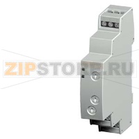 ЭЛЕКТРОННОЕ РЕЛЕ ВРЕМЕНИ, МНОГОФУНКЦИОНАЛЬНОЕ, 2 П КОНТАКТА, 7 ФУНКЦИЙ, 7 ДИАПАЗОНОВ УСТАВОК ВРЕМЕНИ 0,05 С. … 100 Ч., US 12 … 240 В AC/DC, СВЕТОДИОДНАЯ ИНДИКАЦИЯ, ВИНТОВЫЕ КЛЕММЫ Siemens 7PV1508-1BW30