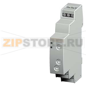 ЭЛЕКТРОННОЕ РЕЛЕ ВРЕМЕНИ, МНОГОФУНКЦИОНАЛЬНОЕ, 2 П КОНТАКТА, 7 ФУНКЦИЙ, 7 ДИАПАЗОНОВ УСТАВОК ВРЕМЕНИ 0,05 С. … 100 Ч., US 12 … 240 В AC/DC, СВЕТОДИОДНАЯ ИНДИКАЦИЯ, ВИНТОВЫЕ КЛЕММЫ Siemens 7PV1508-1BW30 