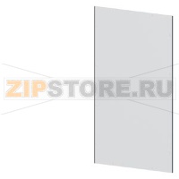 SIVACON, side panel / rear panel, Closed, IP40, H: 2000 mm, W: 1000 mm, RAL 7035 Siemens 8MF1000-2UW60-1C