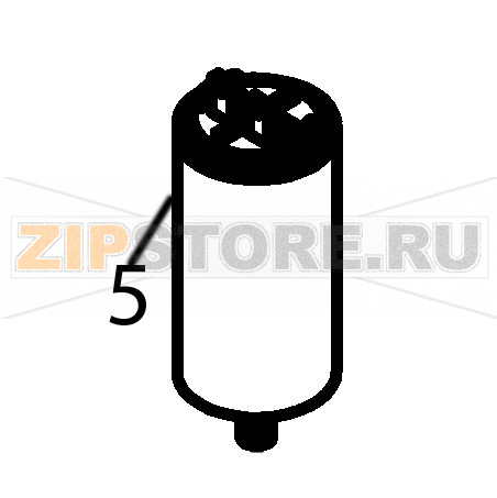 Condenser 6 Mf. Fagor FI-2700I Condenser 6 Mf. Fagor FI-2700IЗапчасть на деталировке под номером: 5Название запчасти Fagor на английском языке: Condenser 6 Mf. FI-2700I.
