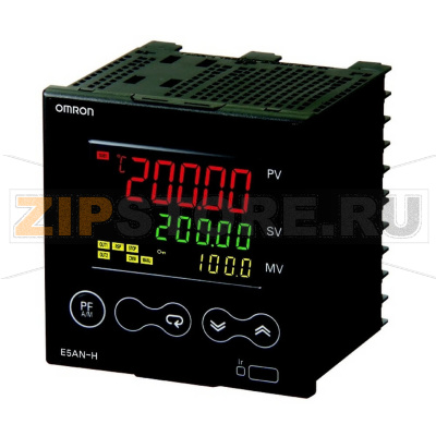 Контроллер температуры Omron E5AN-HPRR2BM-500 100-240 VAC 