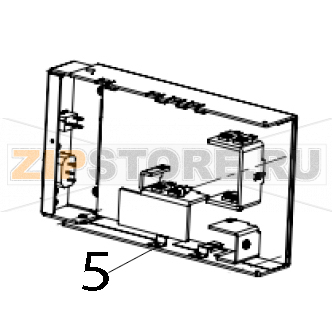 Power supply TSC MH641T Power supply TSC MH641TЗапчасть на деталировке под номером: 5