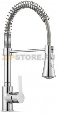 MIXER TAP 1-HOLE 445mm WITH PULL-OUT SHO 