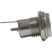 Штекер низковольтный 2.1 мм, 5.5 мм, 1 шт TRU Components 738190