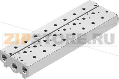 Плита для блочного монтажа Festo VABM-B10-25S-G38-8 
