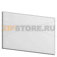 SIVACON, roof trough, for Increased degree of protection, IPX1, W: 1000 mm, T: 600 mm, RAL 7035 Siemens 8MF1006-2VH