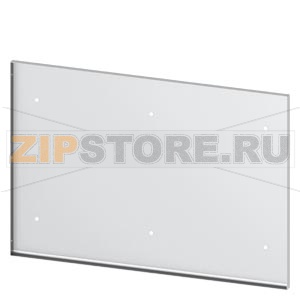 SIVACON, roof trough, for Increased degree of protection, IPX1, W: 1000 mm, T: 600 mm, RAL 7035 Siemens 8MF1006-2VH 