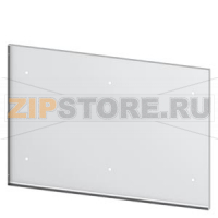 SIVACON, roof trough, for Increased degree of protection, IPX1, W: 1000 mm, T: 600 mm, RAL 7035 Siemens 8MF1006-2VH